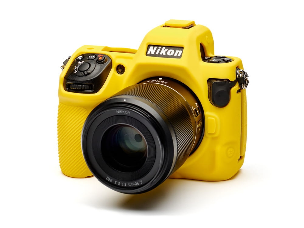 easyCover silikonowa osłona na body aparatu Nikon Z8  - żółta