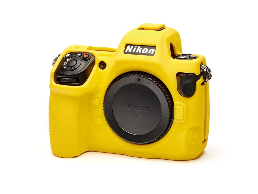 easyCover silikonowa osłona na body aparatu Nikon Z8  - żółta