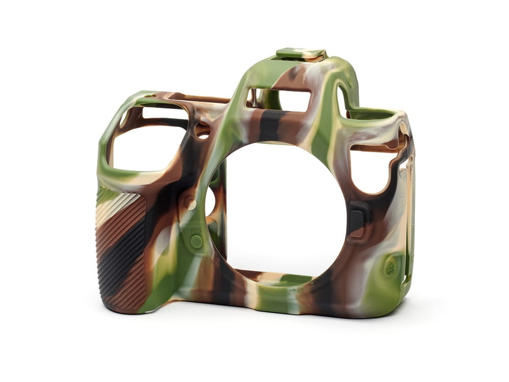 easyCover silikonowa osłona na body aparatu Nikon Z8  - kamuflaż