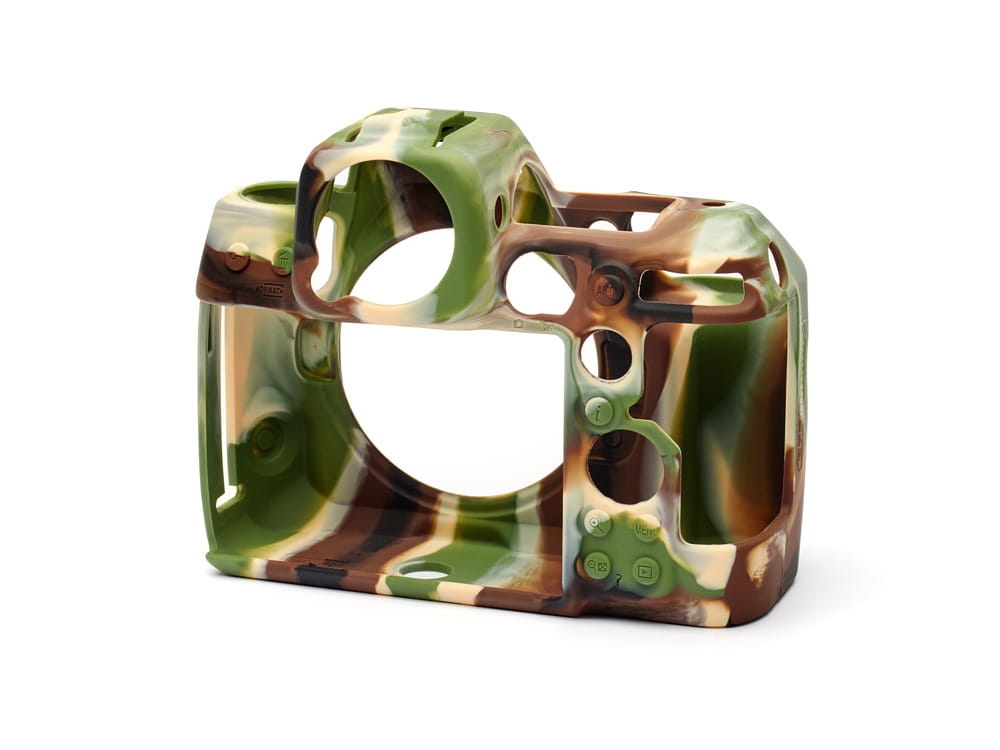 easyCover silikonowa osłona na body aparatu Nikon Z8  - kamuflaż
