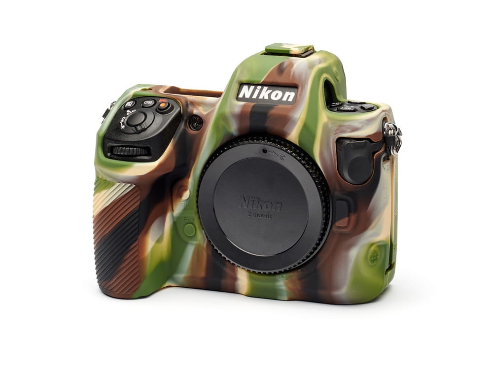 easyCover silikonowa osłona na body aparatu Nikon Z8  - kamuflaż