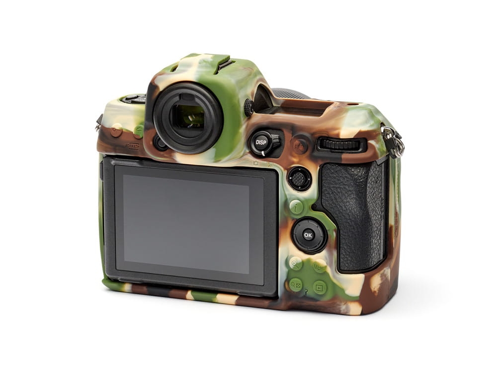 easyCover silikonowa osłona na body aparatu Nikon Z8  - kamuflaż