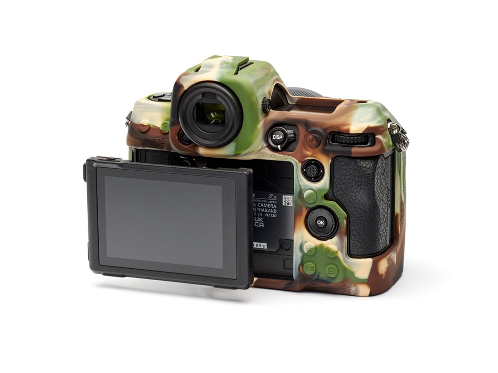 easyCover silikonowa osłona na body aparatu Nikon Z8  - kamuflaż