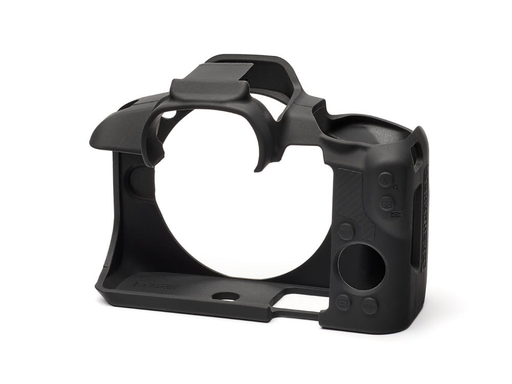 easyCover silikonowa osłona na body aparatu Canon EOS R50 czarna