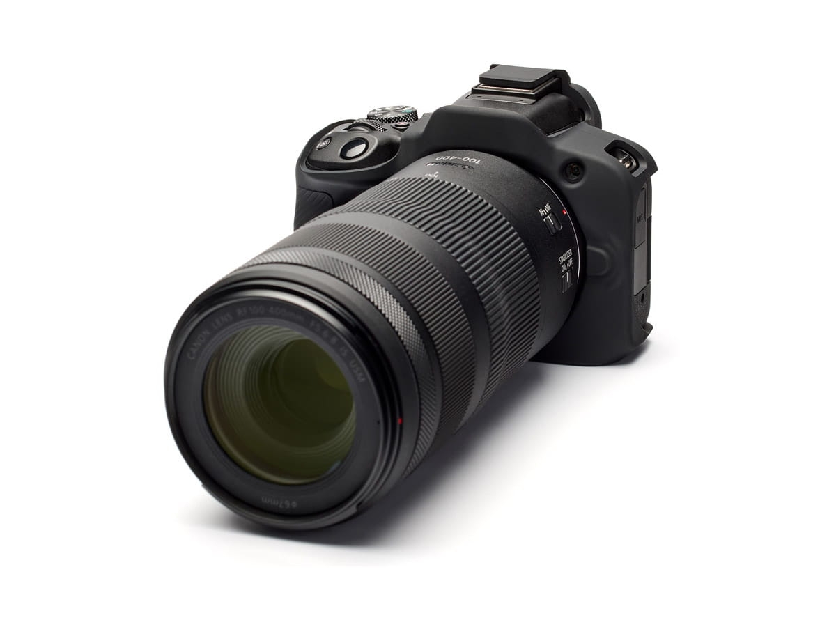 easyCover silikonowa osłona na body aparatu Canon EOS R50 czarna