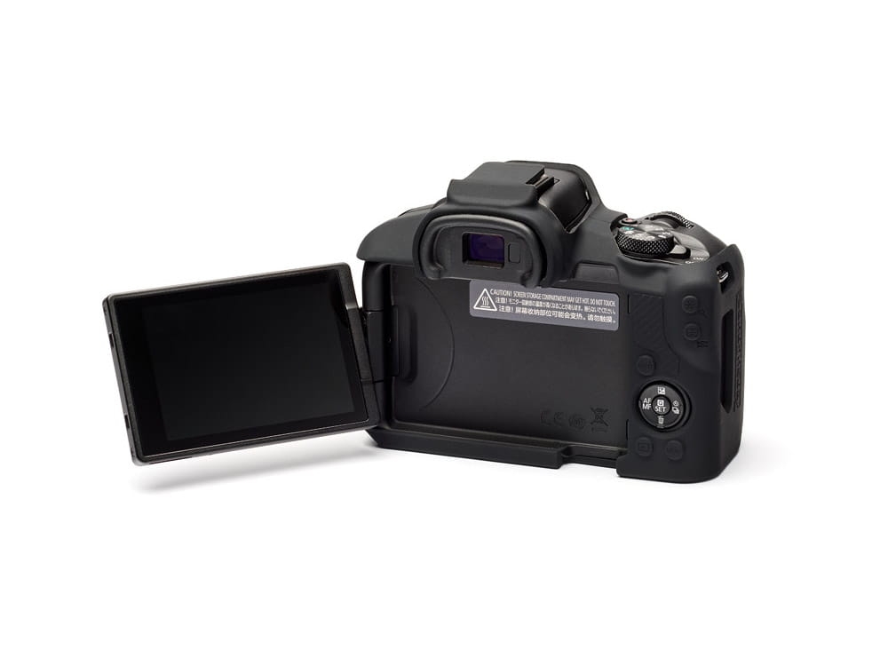 easyCover silikonowa osłona na body aparatu Canon EOS R50 czarna