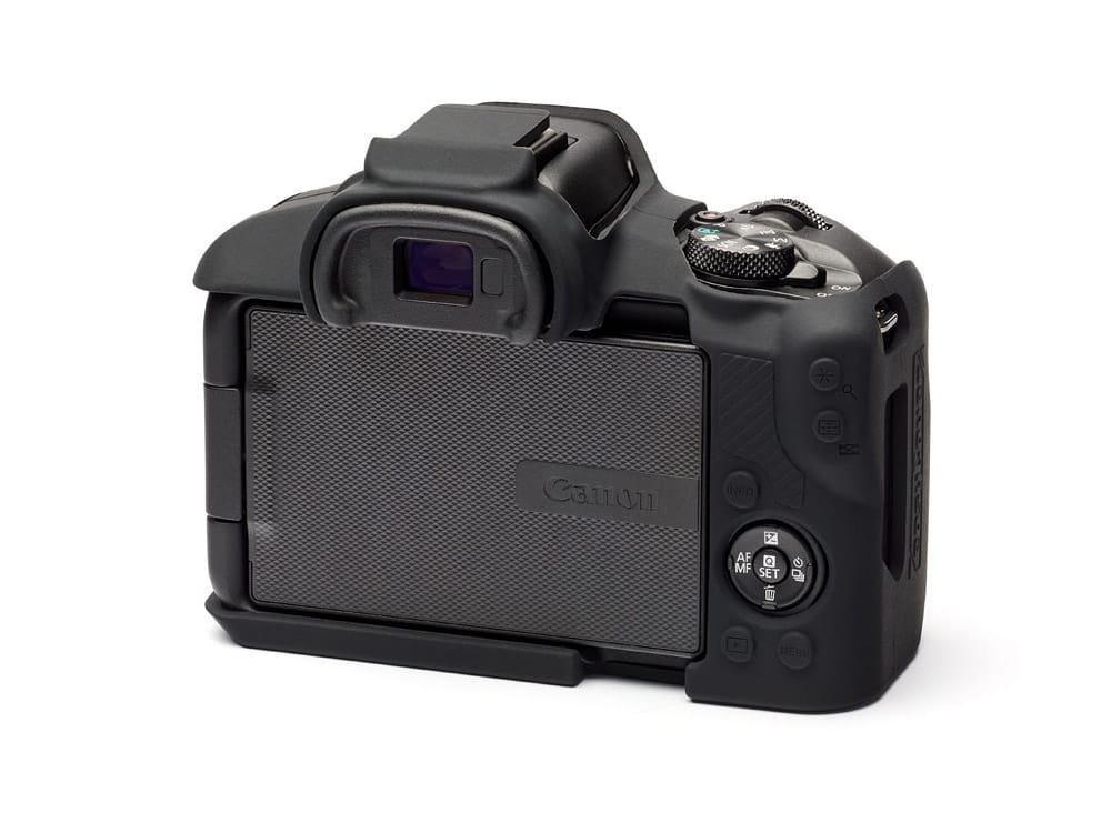 easyCover silikonowa osłona na body aparatu Canon EOS R50 czarna