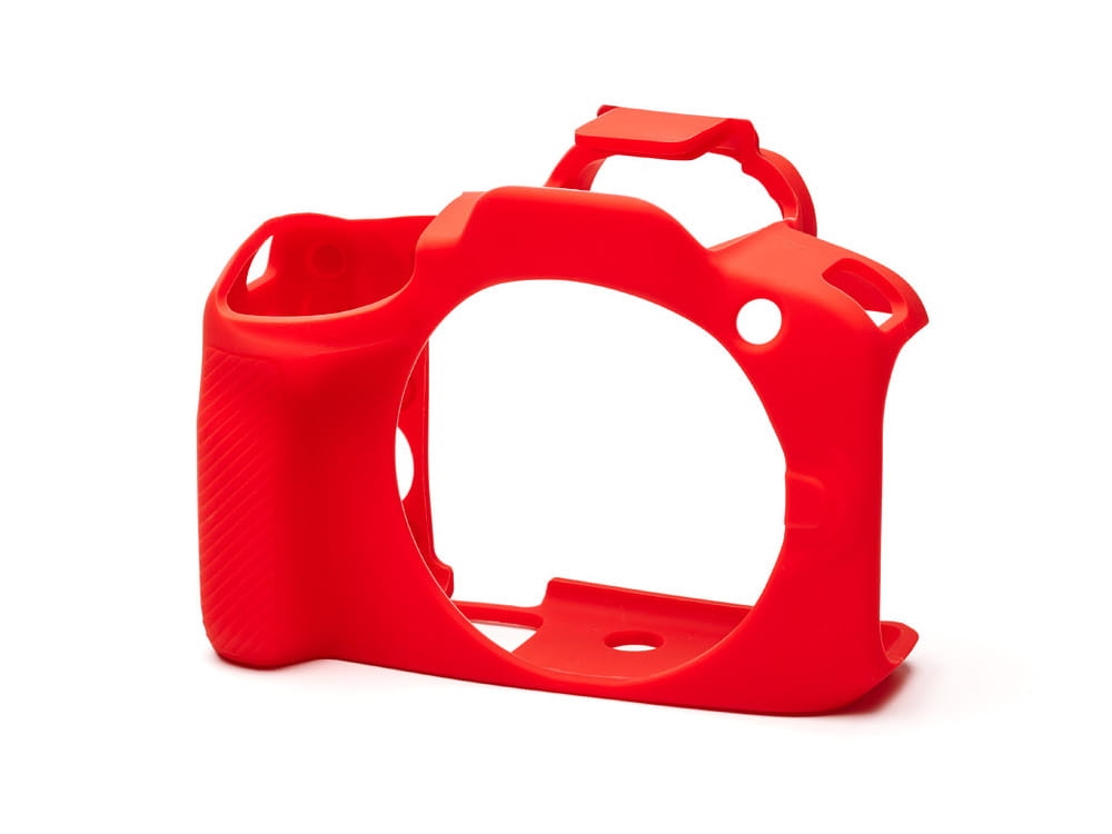 easyCover silikonowa osłona na body aparatu Canon EOS R50 czerwona