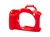 easyCover silikonowa osłona na body aparatu Canon EOS R50 czerwona
