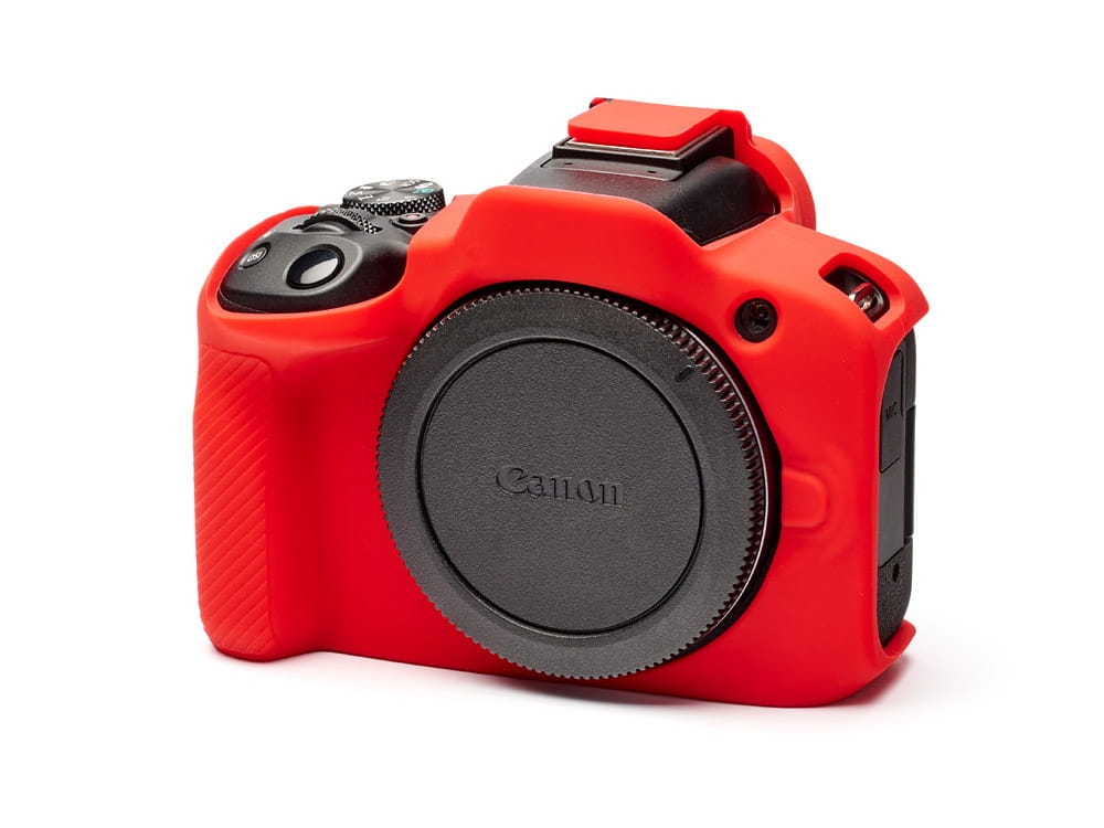 easyCover silikonowa osłona na body aparatu Canon EOS R50 czerwona
