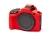 easyCover silikonowa osłona na body aparatu Canon EOS R50 czerwona