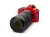 easyCover silikonowa osłona na body aparatu Canon EOS R50 czerwona