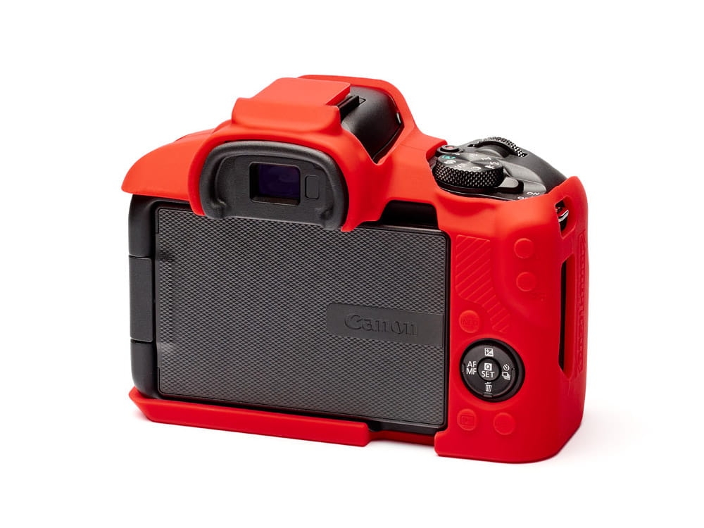easyCover silikonowa osłona na body aparatu Canon EOS R50 czerwona