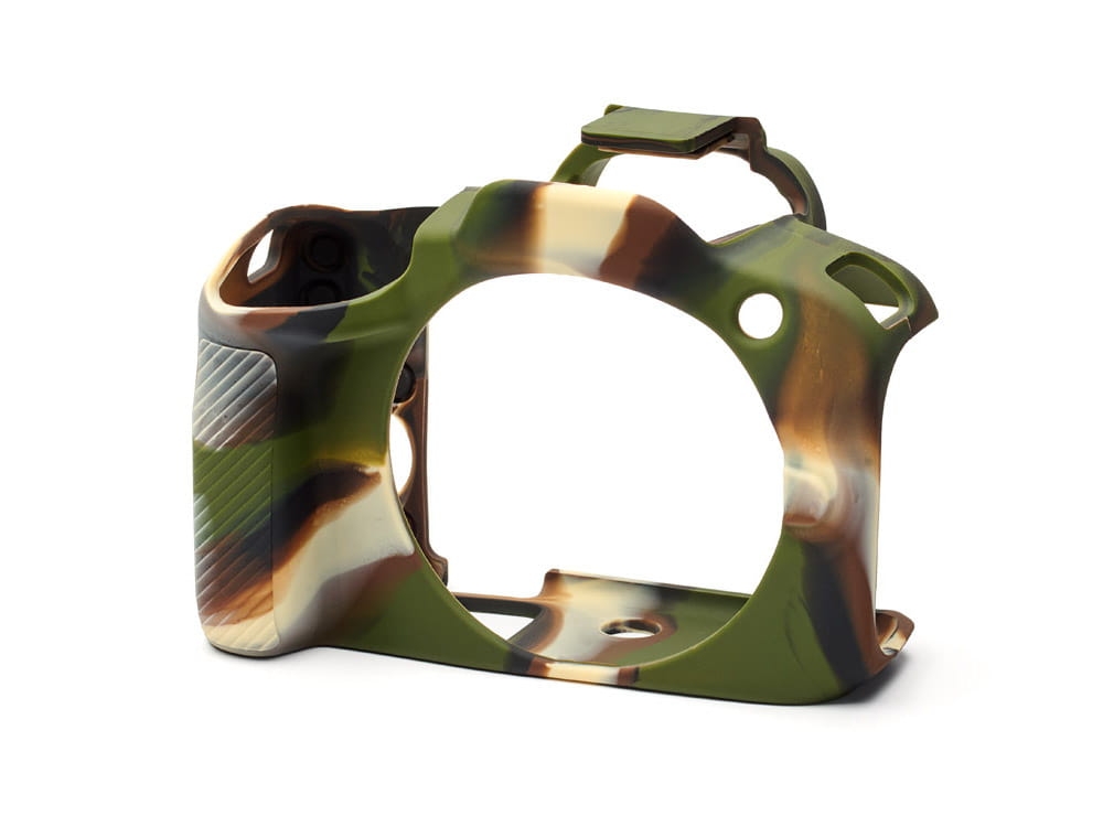 easyCover silikonowa osłona na body aparatu Canon EOS R50 kamuflaż