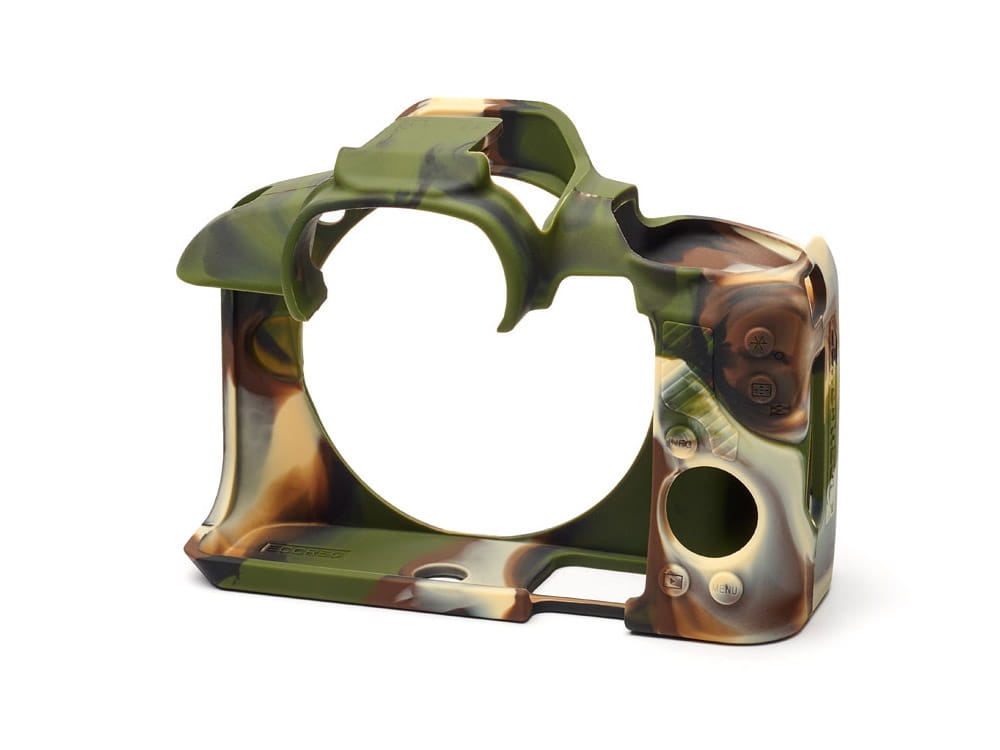 easyCover silikonowa osłona na body aparatu Canon EOS R50 kamuflaż