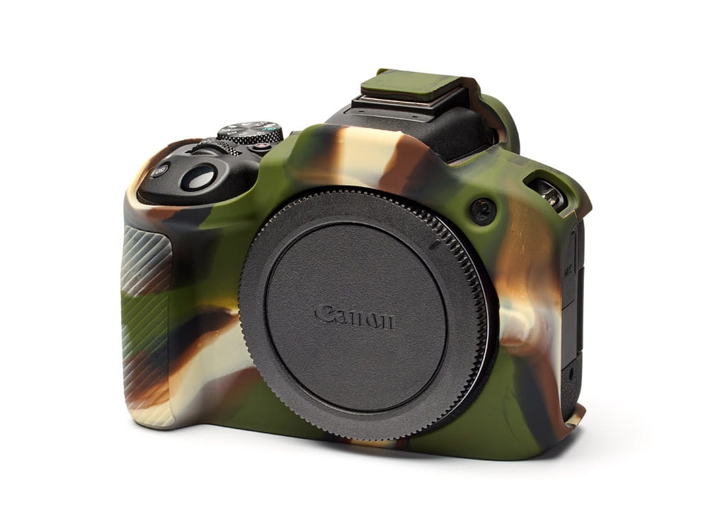 easyCover silikonowa osłona na body aparatu Canon EOS R50 kamuflaż