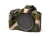 easyCover silikonowa osłona na body aparatu Canon EOS R50 kamuflaż