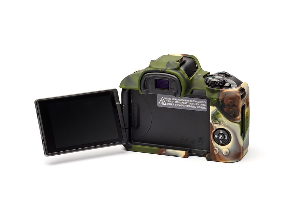 easyCover silikonowa osłona na body aparatu Canon EOS R50 kamuflaż