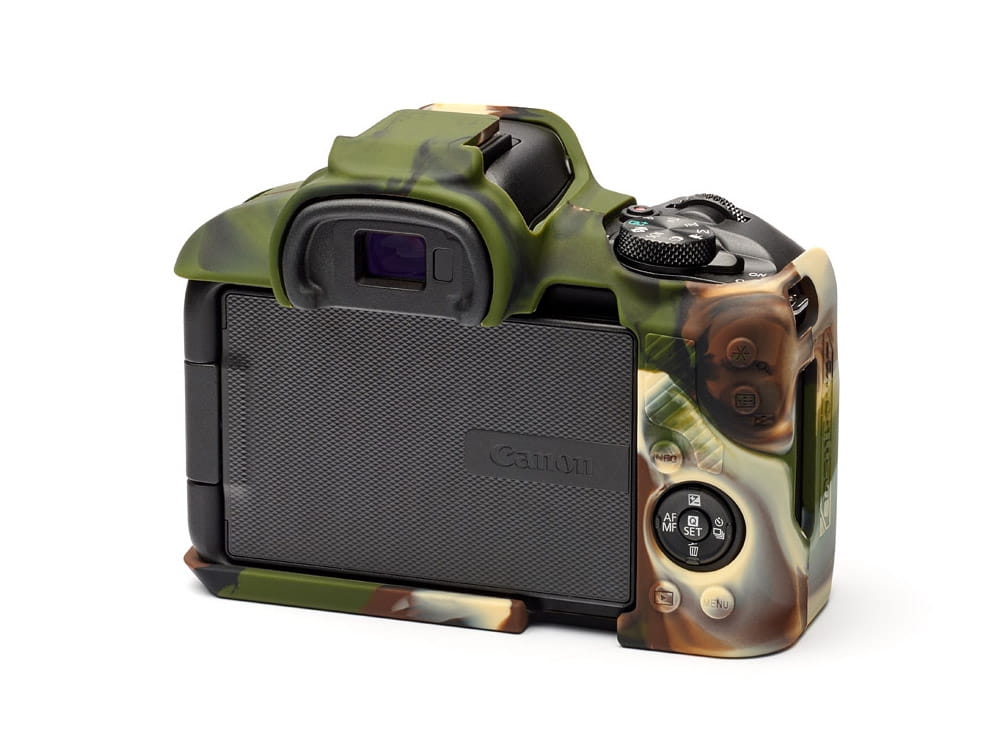 easyCover silikonowa osłona na body aparatu Canon EOS R50 kamuflaż