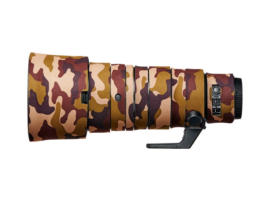 easyCover Lens Oak Nikon Z 400mm f/4.5 VR S brown camouflage