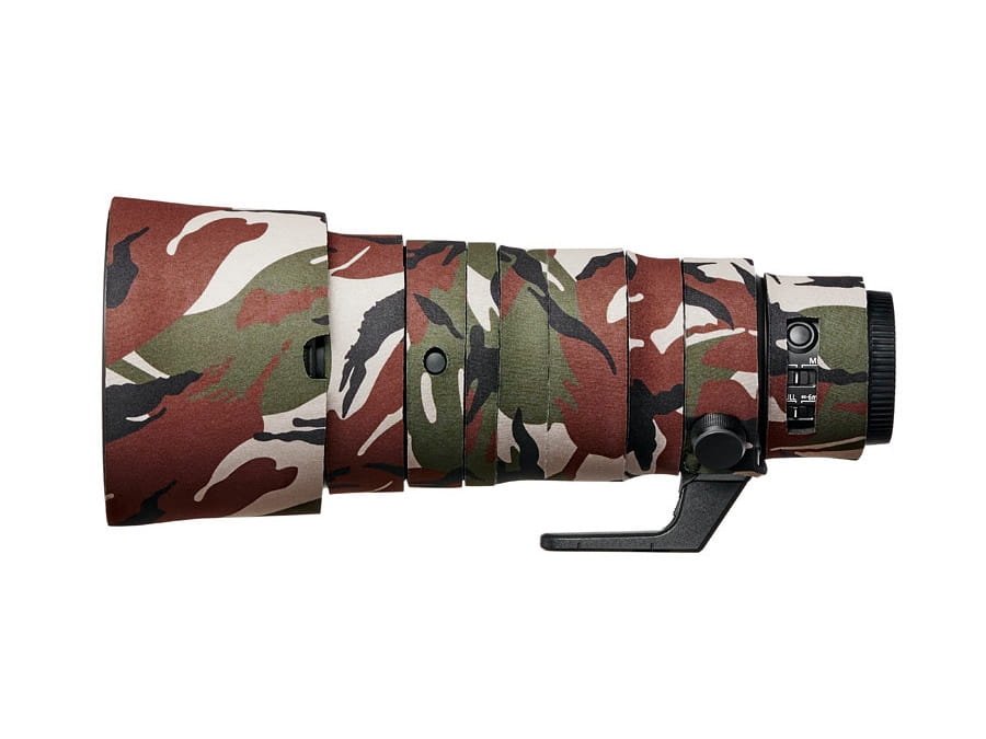 easyCover Lens Oak Nikon Z 400mm f/4.5 VR S green camouflage