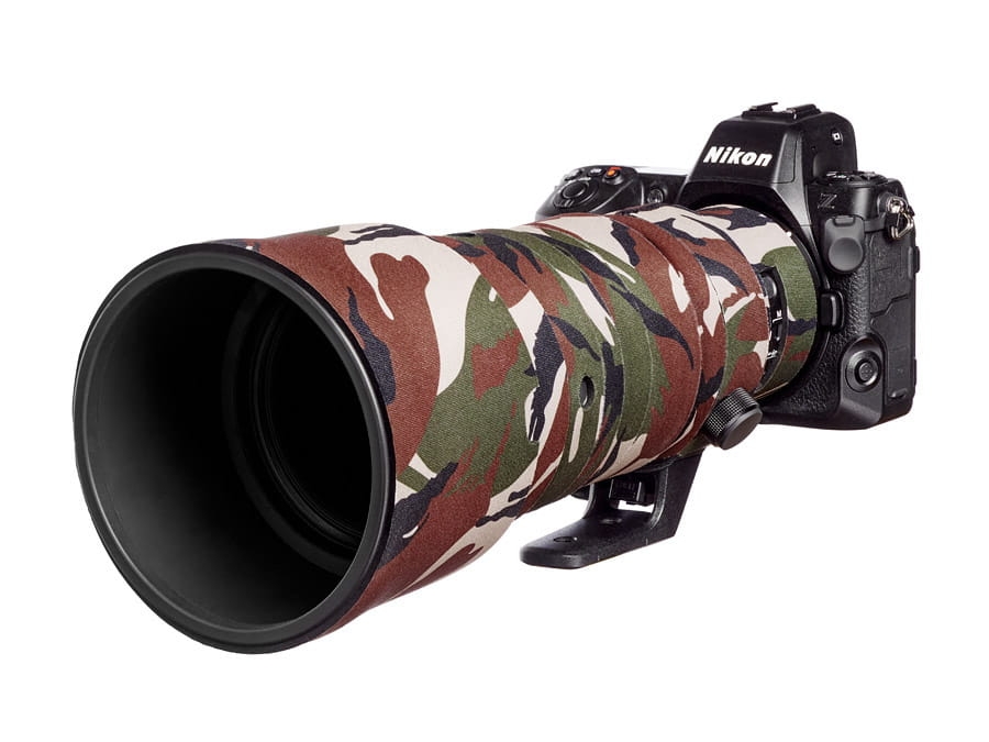 easyCover Lens Oak Nikon Z 400mm f/4.5 VR S green camouflage