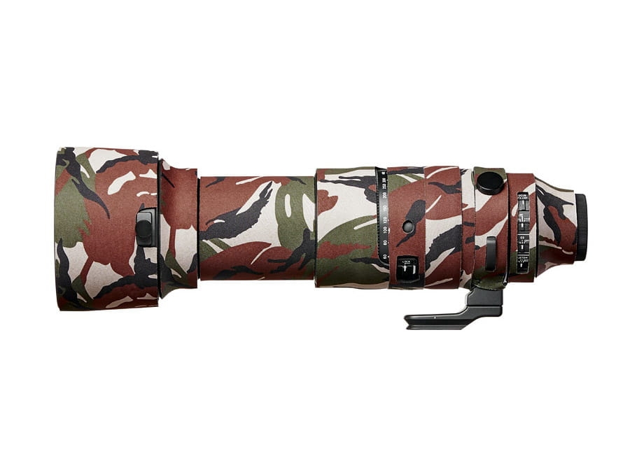 easyCover Lens Oak Sigma 60-600mm F4.5-6.3 DG DN OS (Sony E i L) green camouflage