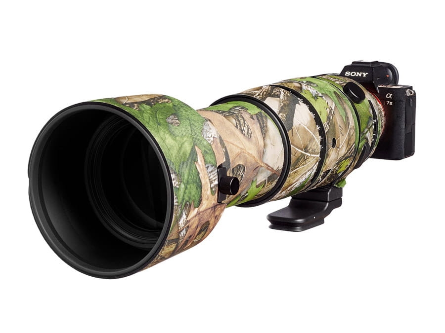 easyCover Lens Oak Sigma 60-600mm F4.5-6.3 DG DN OS (Sony E i L) HTC True Timber