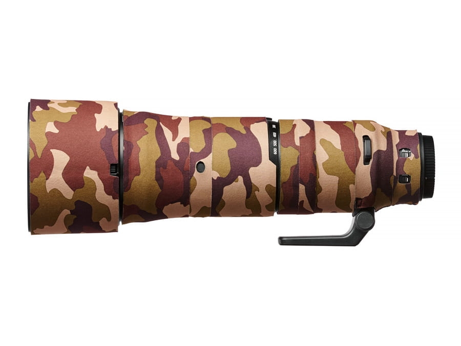 easyCover Lens Oak Nikkor Z 180-600mm f/5.6-6.3 VR brown camouflage