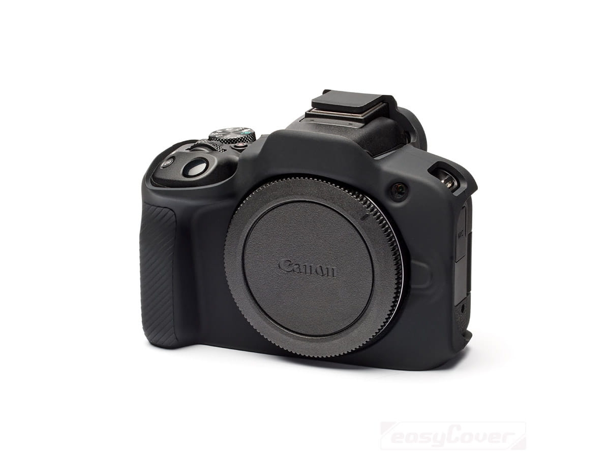 easyCover silikonowa osłona na body aparatu Canon EOS R100 - czarna