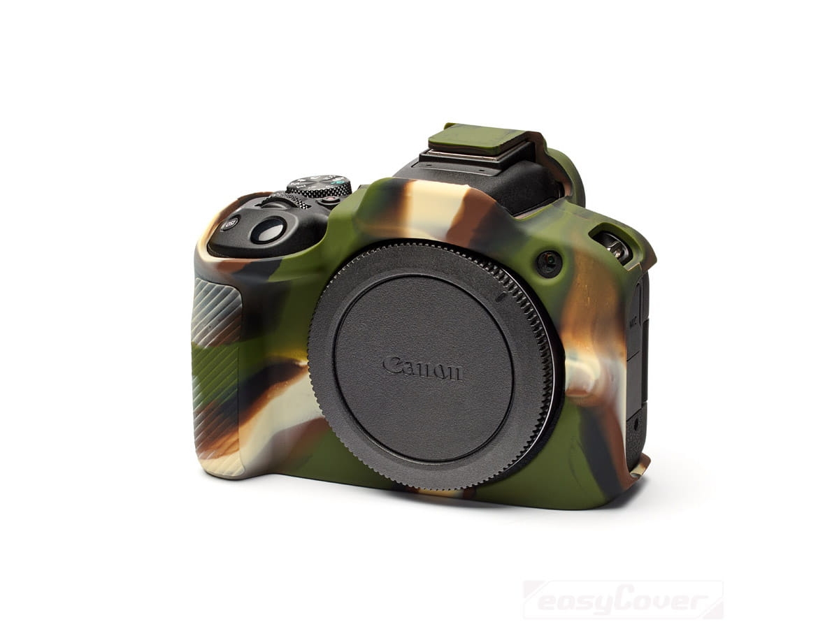 easyCover silikonowa osłona na body aparatu Canon EOS R100 - kamuflaż