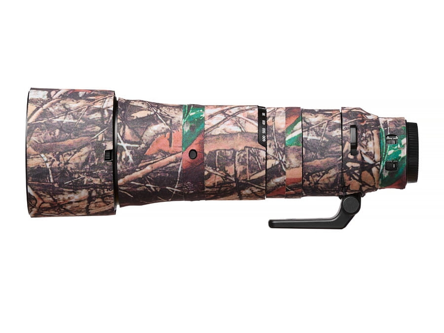 easyCover Lens Oak Nikkor Z 180-600mm f/5.6-6.3 VR Forest camouflage