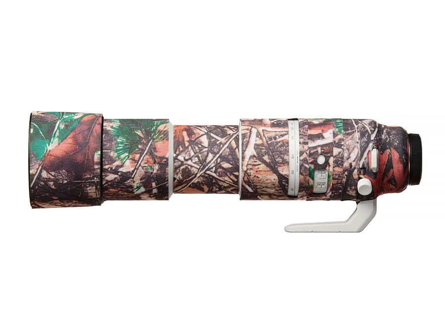 easyCover Lens Oak Canon RF 200-800mm F/6.3-9 IS 'Forest camouflage'