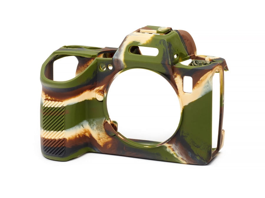 easyCover silikonowa osłona na body aparatu Sony A9 III, Sony A1 II - kamuflaż