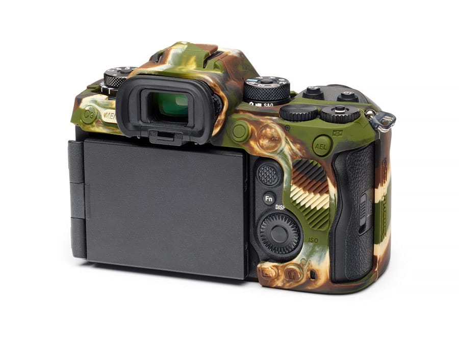 easyCover silikonowa osłona na body aparatu Sony A9 III, Sony A1 II - kamuflaż