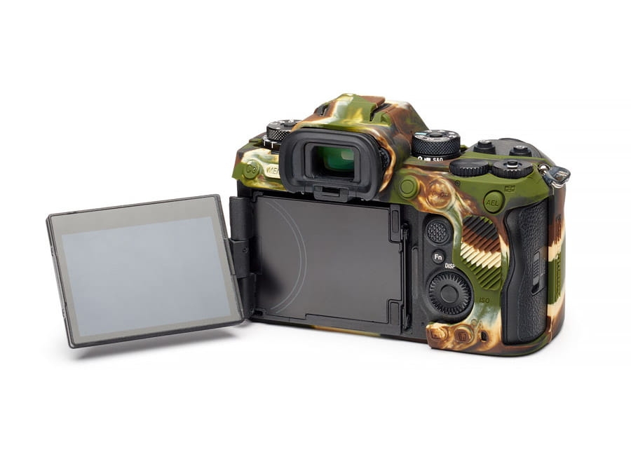easyCover silikonowa osłona na body aparatu Sony A9 III, Sony A1 II - kamuflaż