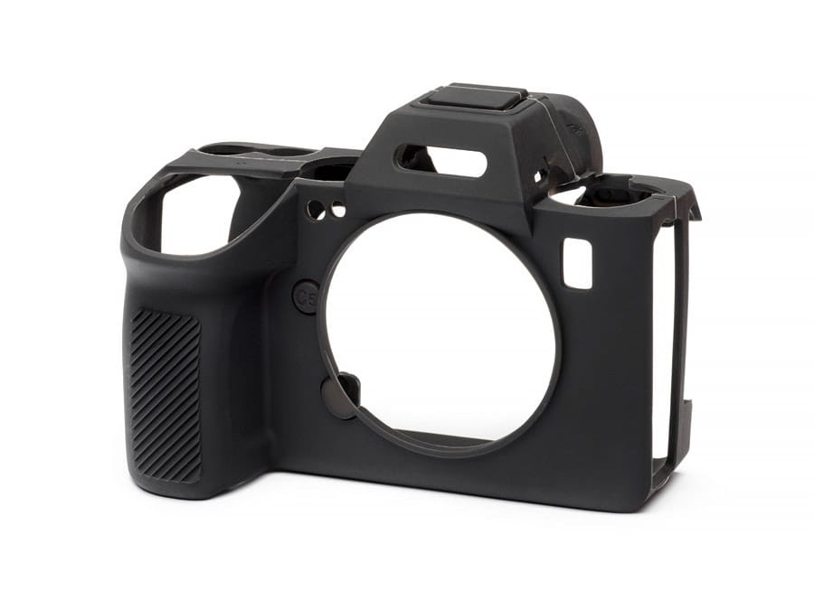 easyCover silikonowa osłona na body aparatu Sony A9 III / Sony A1 II - czarna