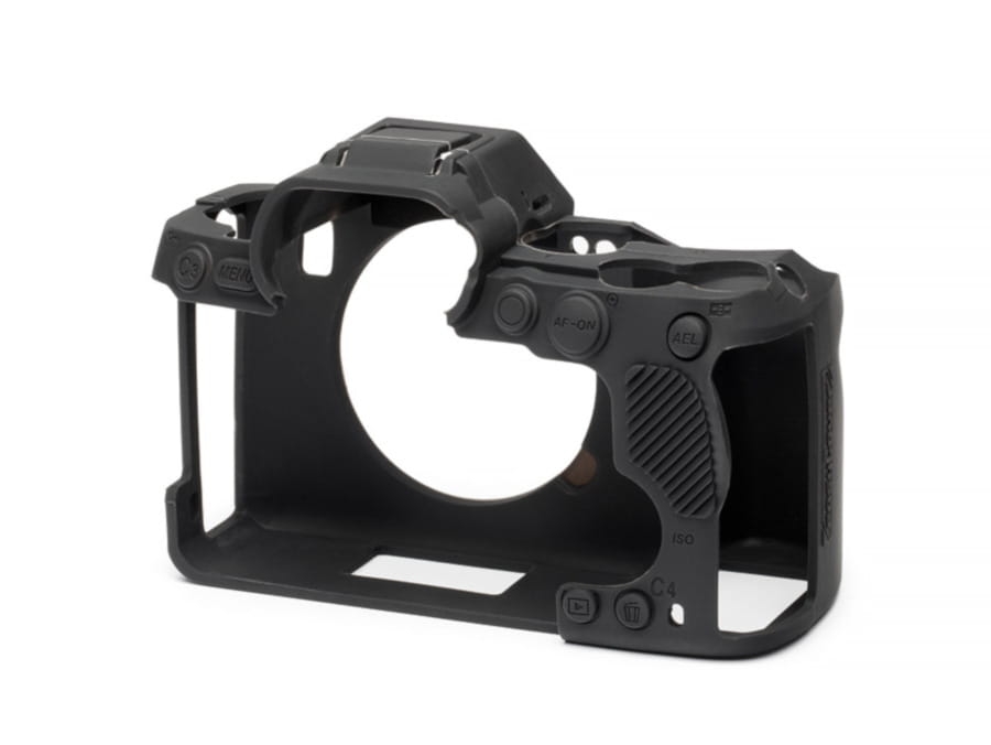 easyCover silikonowa osłona na body aparatu Sony A9 III / Sony A1 II - czarna