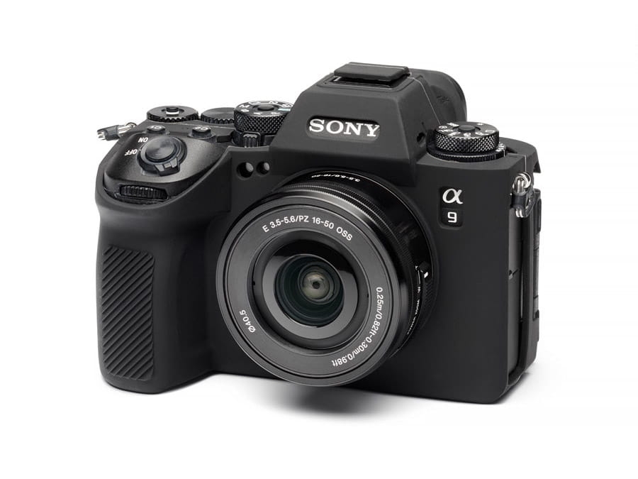 easyCover silikonowa osłona na body aparatu Sony A9 III / Sony A1 II - czarna