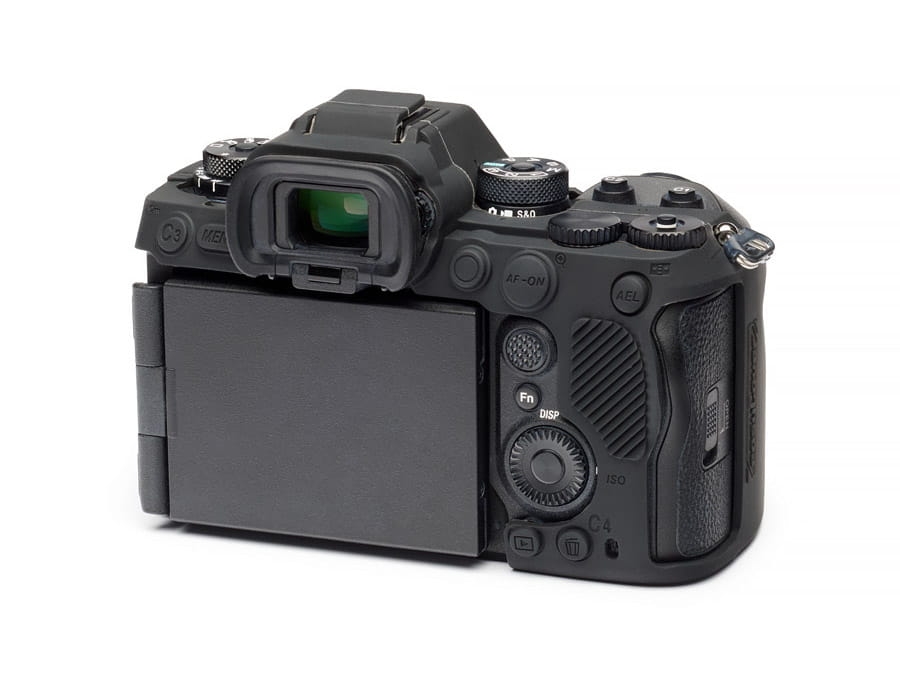 easyCover silikonowa osłona na body aparatu Sony A9 III / Sony A1 II - czarna