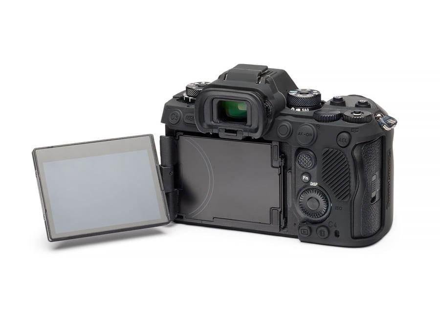 easyCover silikonowa osłona na body aparatu Sony A9 III / Sony A1 II - czarna