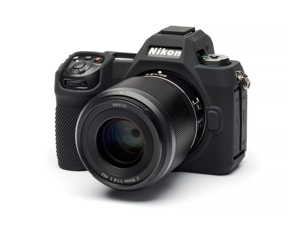 easyCover silikonowa osłona na body aparatu Nikon Z6 III - czarna