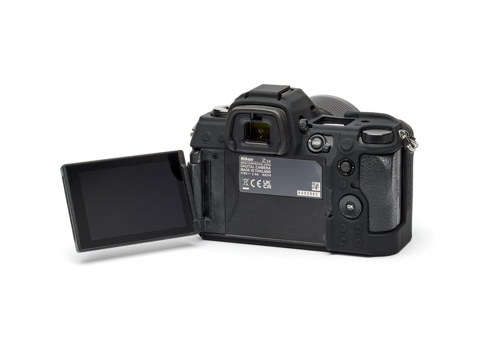 easyCover silikonowa osłona na body aparatu Nikon Z6 III - czarna
