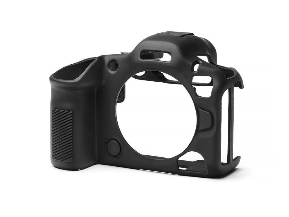easyCover silikonowa osłona na body aparatu Canon EOS R5II czarna