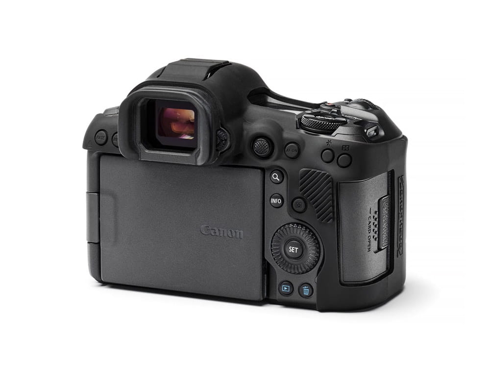 easyCover silikonowa osłona na body aparatu Canon EOS R5II czarna