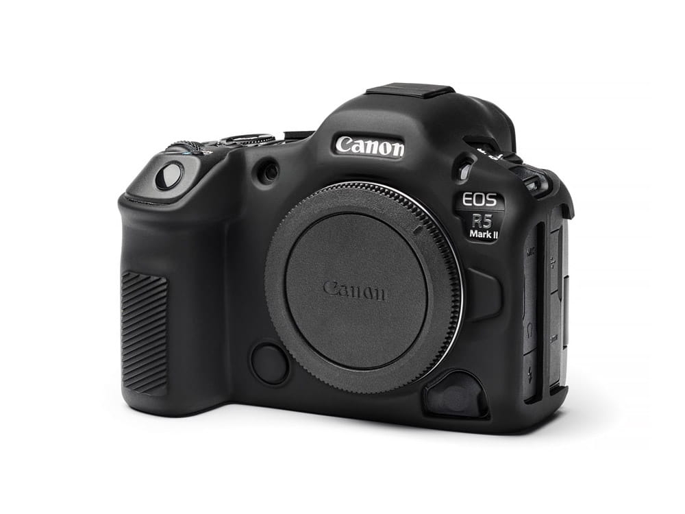 easyCover silikonowa osłona na body aparatu Canon EOS R5II czarna