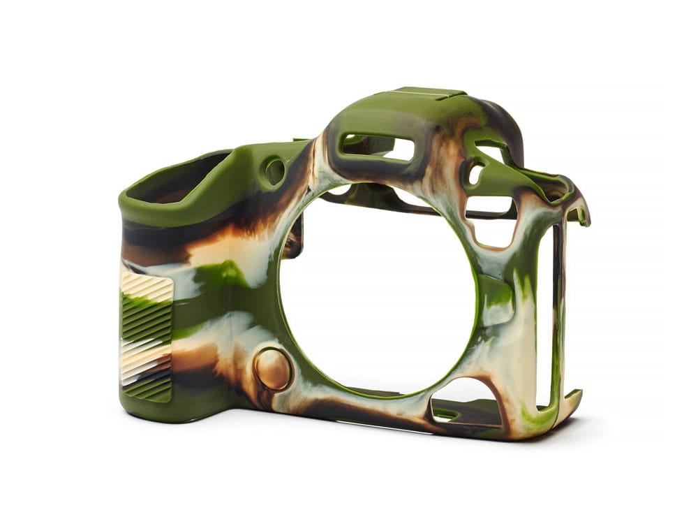 easyCover silikonowa osłona na body aparatu Canon EOS R5II kamuflaż