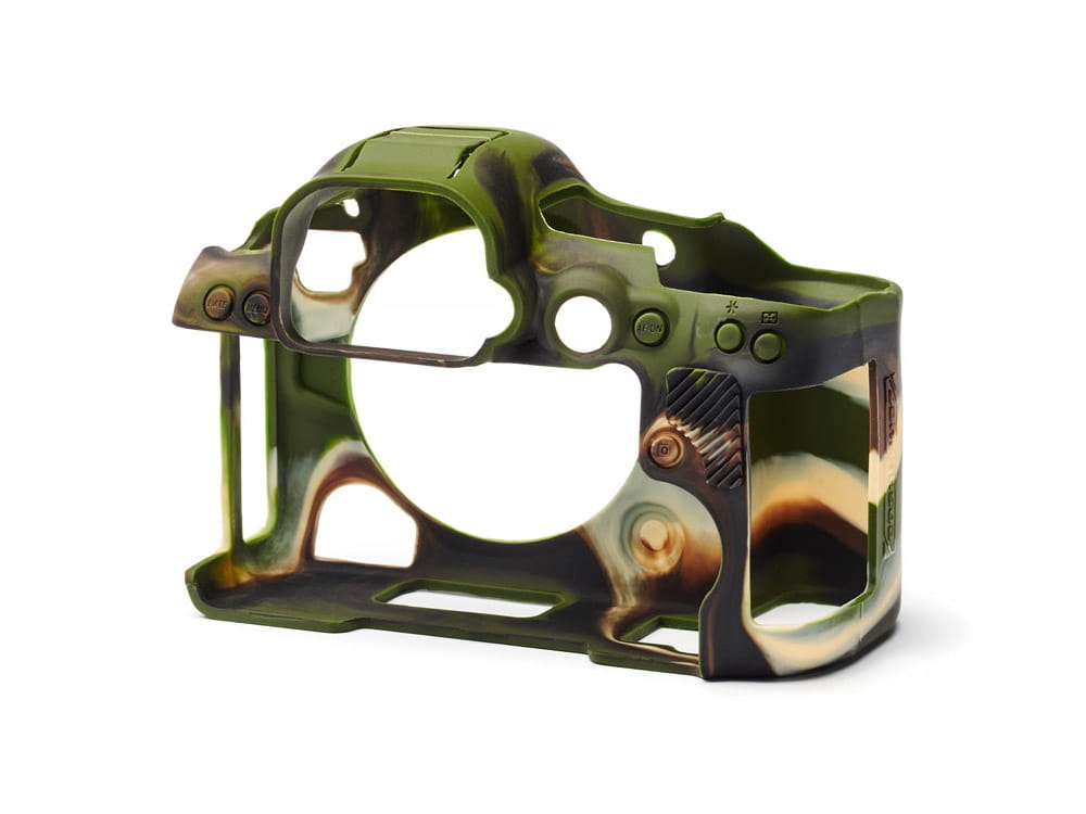 easyCover silikonowa osłona na body aparatu Canon EOS R5II kamuflaż