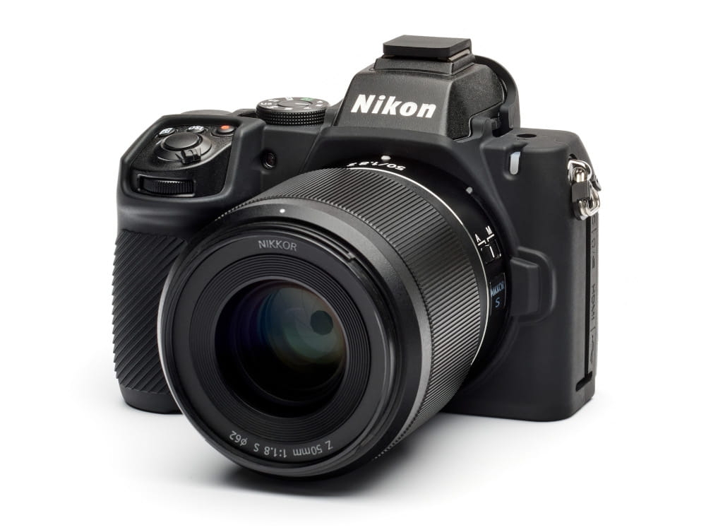 easyCover silikonowa osłona na body aparatu Nikon Z50 II  - czarna