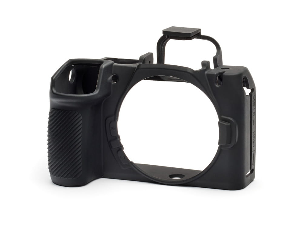 easyCover silikonowa osłona na body aparatu Nikon Z50 II  - czarna